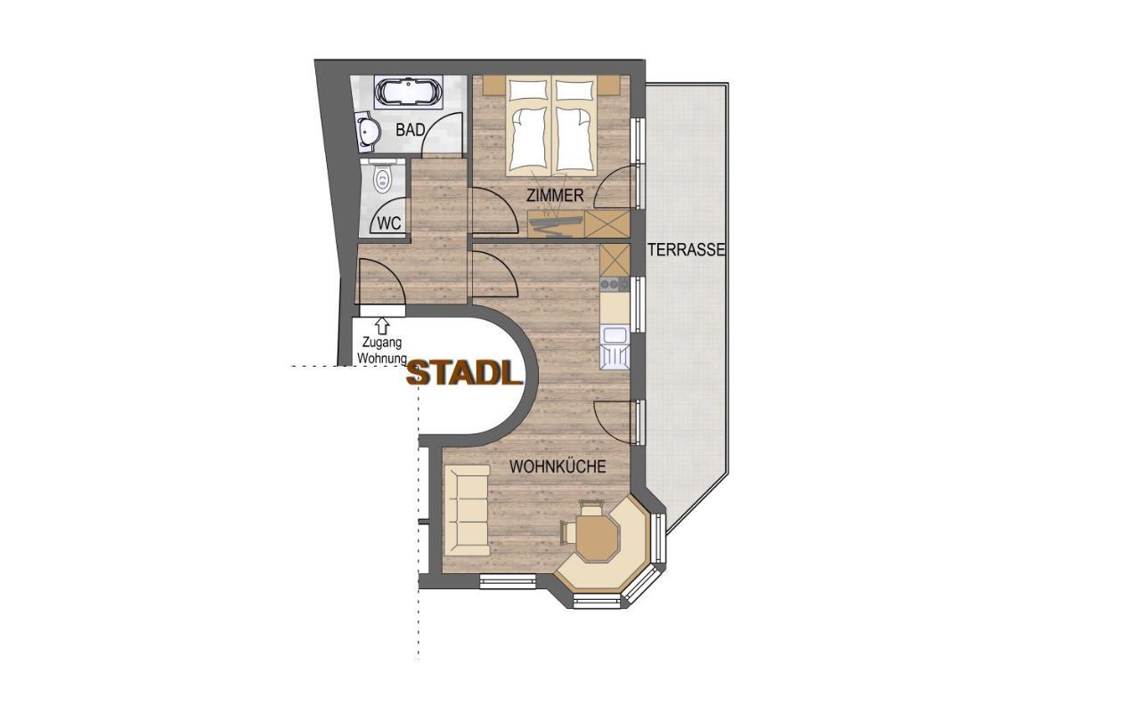 Stadlwirt Nauders Exterior foto
